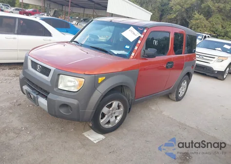 2004 Honda Element Ex z USA, uszkodzony, nr VIN 5J6YH18604L004428